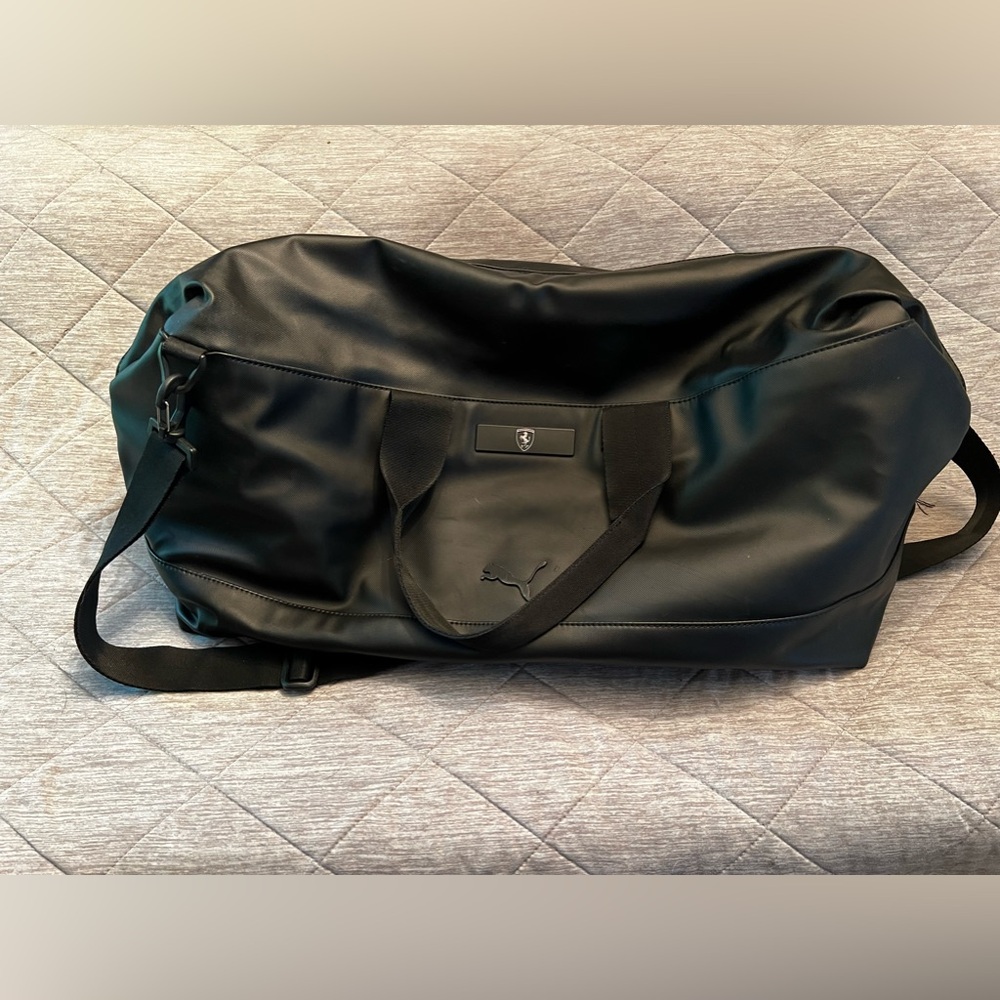 Ferrari Puma large Duffle Bag / carry on